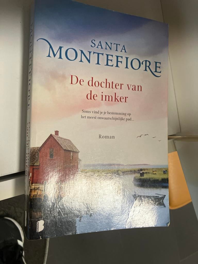 De dochter van de imker - Santa Montefiore (Roman), Boeken, Ophalen of Verzenden, Gelezen