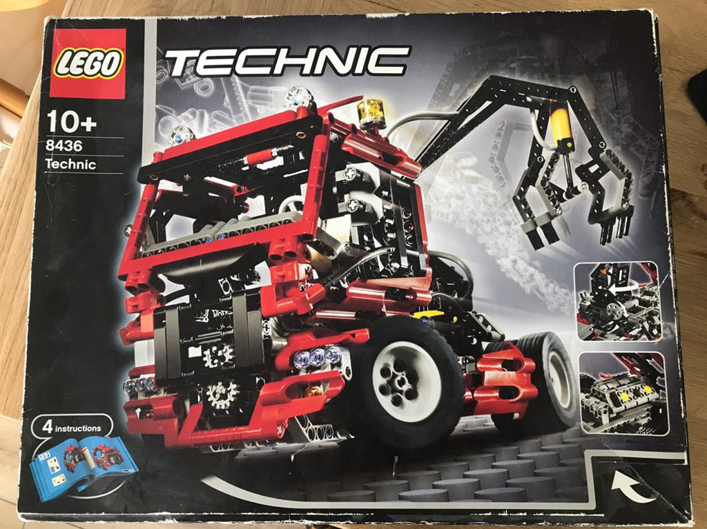 Lego Technic kraan Vrachtwagen, Gebruikt, Ophalen of Verzenden, Technic, Complete set