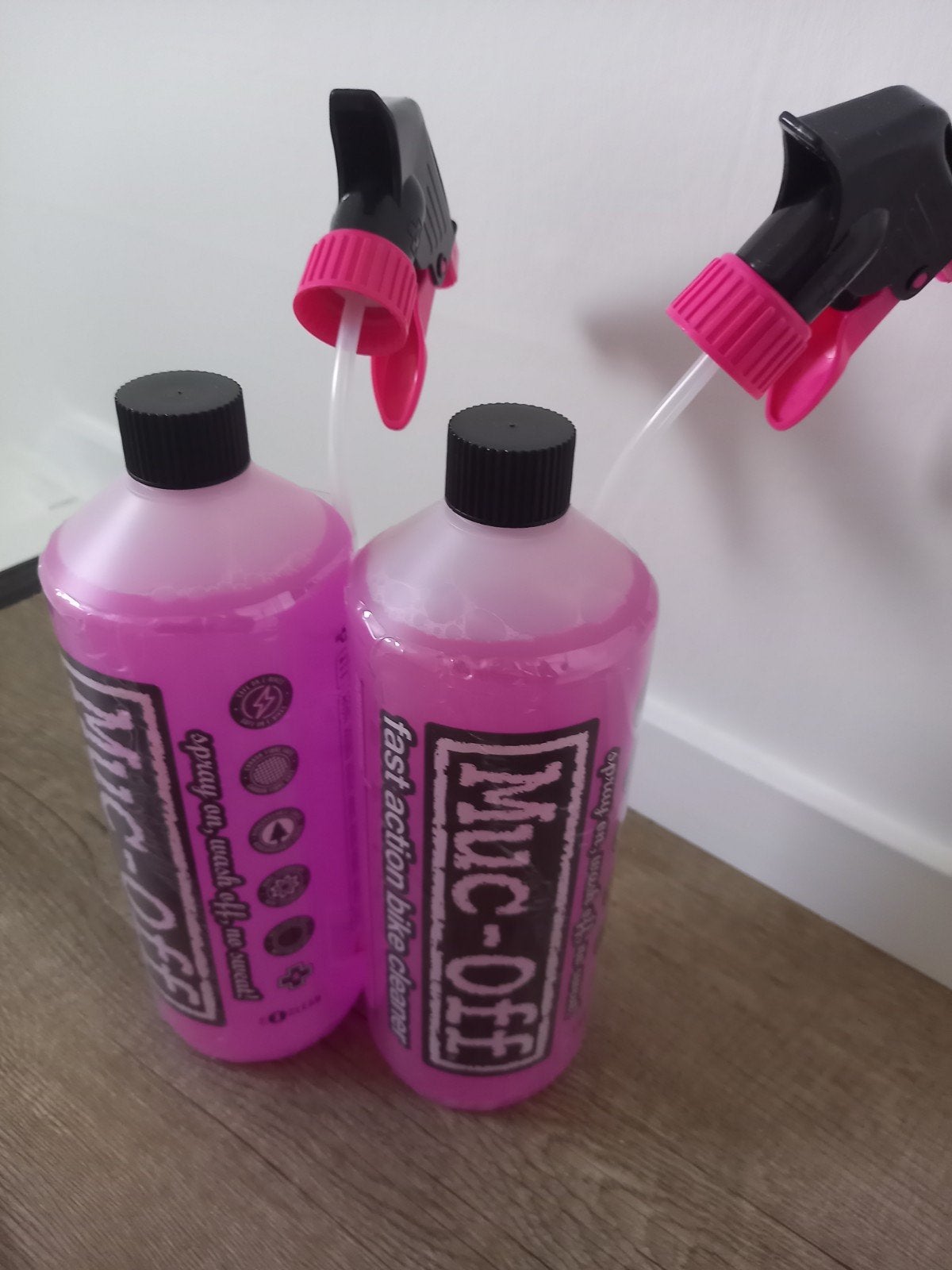 Muc-Off Fast Action Bike Cleaner - 2x 1 Liter, Ophalen of Verzenden, Nieuw, Muc-Off