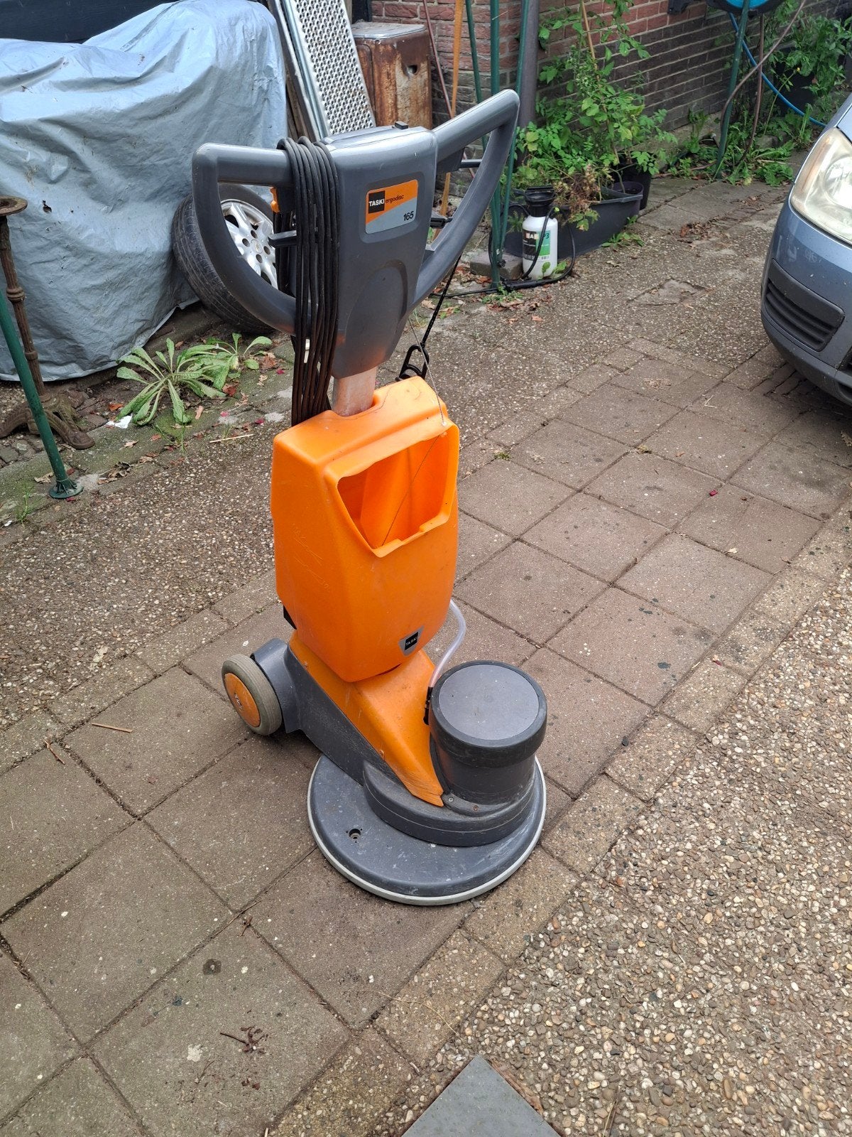 Taski Ergodisc 165 Schrobmachine, Ophalen, Gebruikt, Schrobmachine