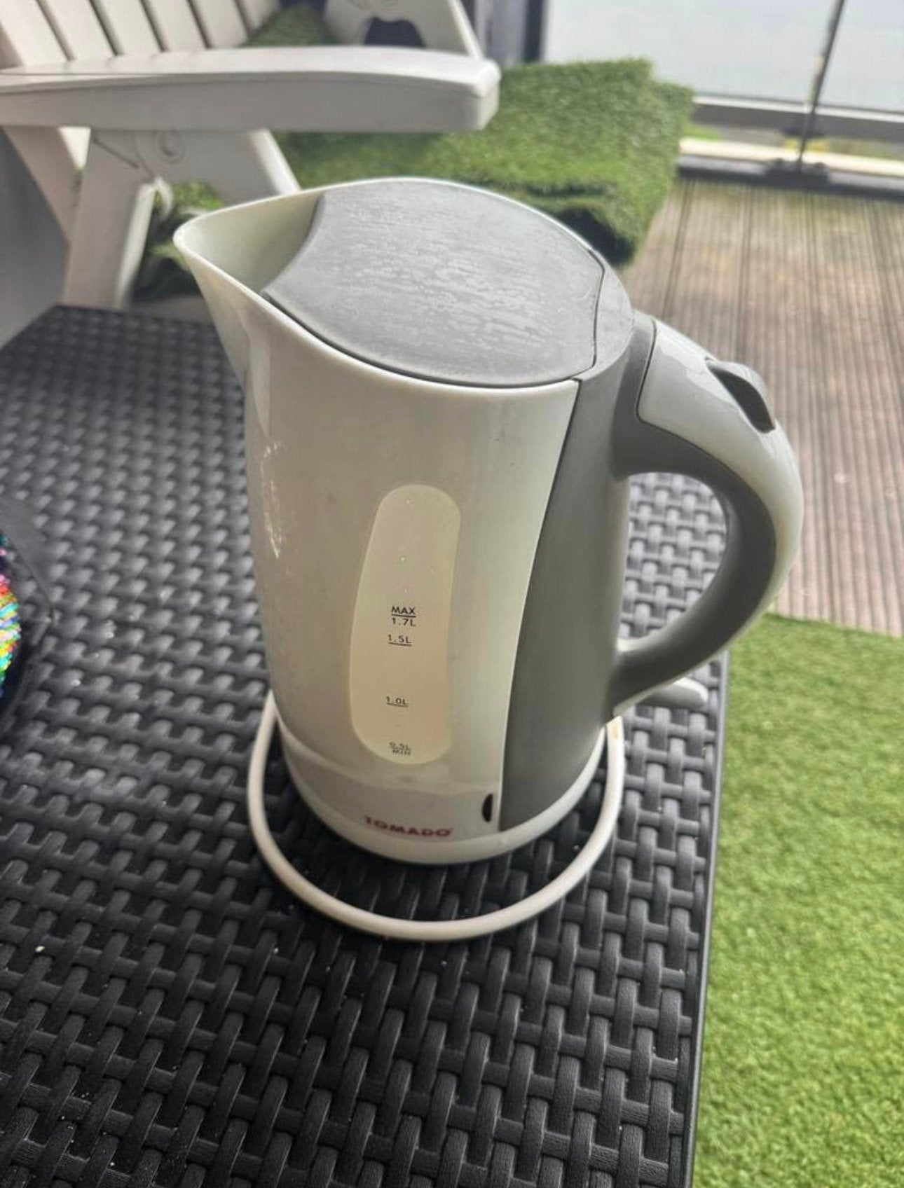 Waterkoker, 1 tot 2 liter, Ophalen of Verzenden, Zo goed als nieuw