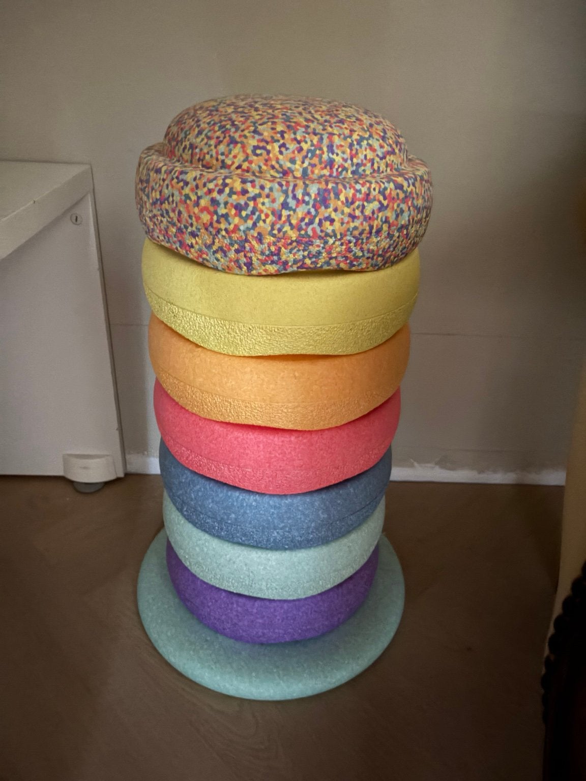 Stapelstein pastel, Ophalen, Zo goed als nieuw