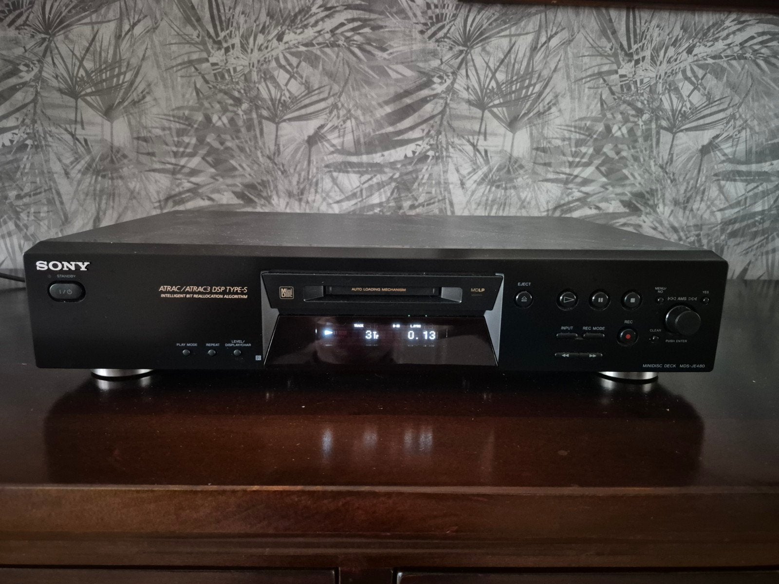 Sony MDS-JE480 MiniDisk Speler, Ophalen of Verzenden