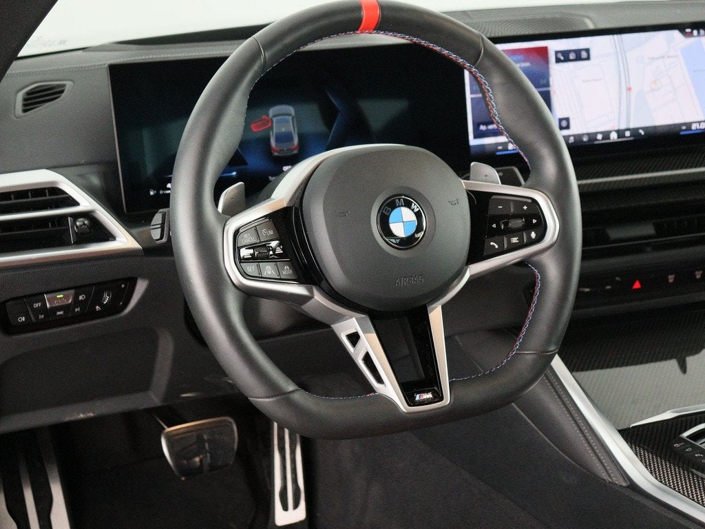 BMW 4 Serie M440i xDrive Coupé M-Sport (bj 2025, automaat), Auto's, BMW, Gebruikt, Zwart, 4-Serie, Met garantie (alle)