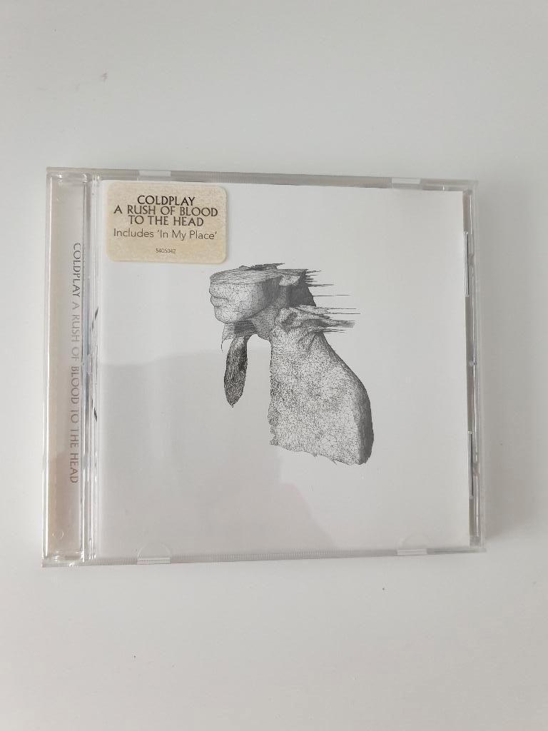 Coldplay - a rush of blood to the head, Ophalen of Verzenden, Zo goed als nieuw