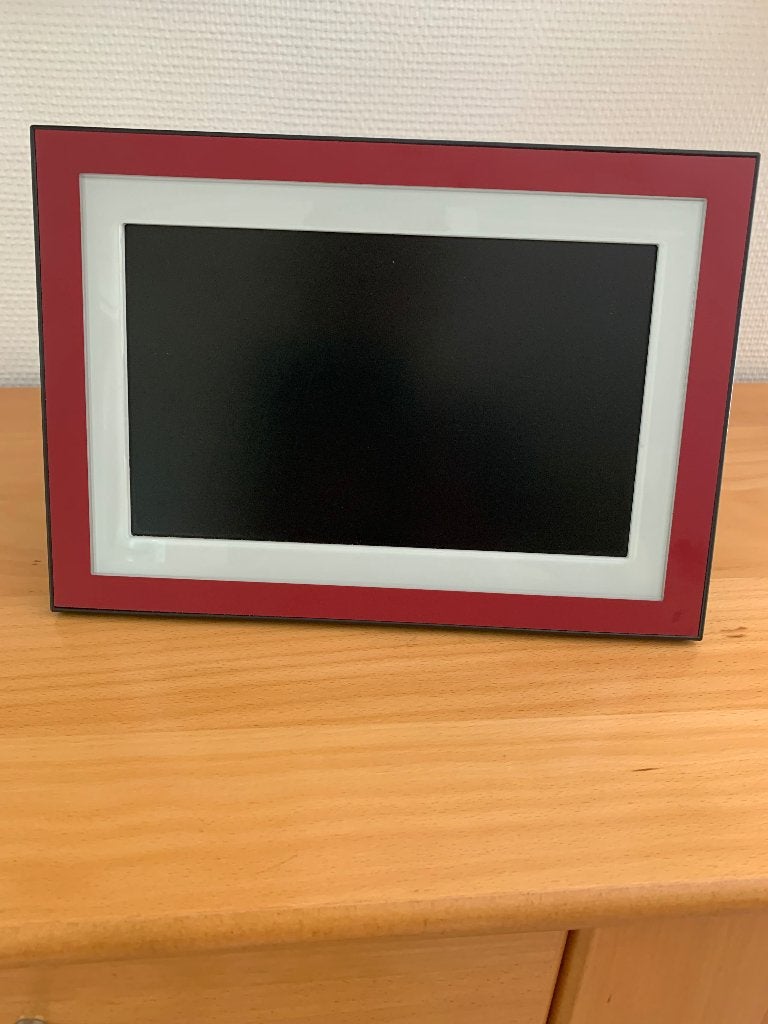 Digitale fotolijst Kodak 10 inch, Ophalen, Kodak, Zo goed als nieuw, Minder dan 1 GB