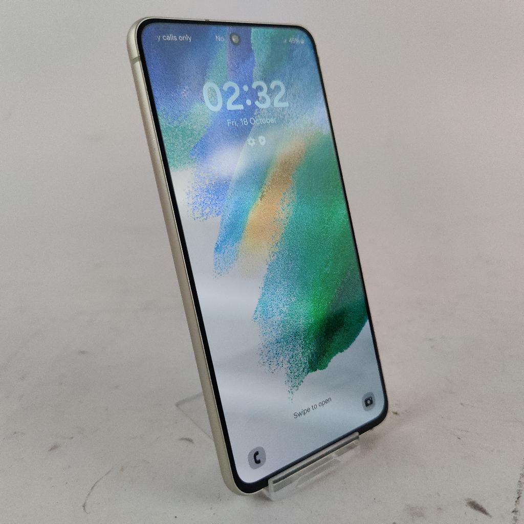 Samsung Galaxy S21 FE 5G 128gb || Android 16 || Dual-sim, Ophalen of Verzenden, Zo goed als nieuw, X, X