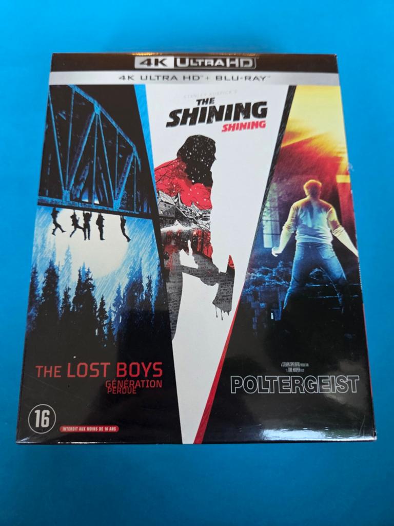 The Lost Boys / The Shining / Poltergeist, Cd's en Dvd's, Ophalen of Verzenden, Zo goed als nieuw
