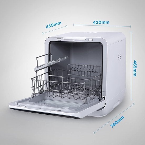 Mini Vaatwasser – Kleine Vaatwasser – Mobiele Vaatwasser, Corvance B.V., Verzenden, Nieuw, Corvancebol@gmail.com