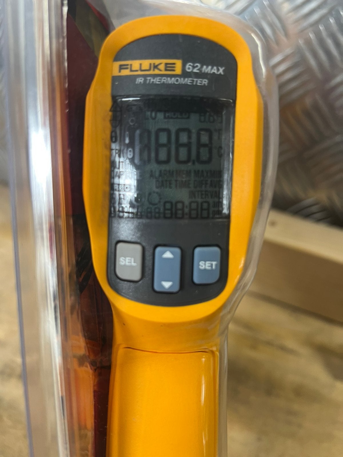 Fluke infrarood thermometer type 62max nieuw in verpakking, Fluke, Fluke, Fluke, Ophalen of Verzenden