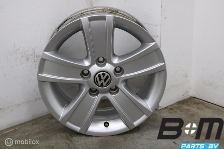 ORIGINEEL! 15 inch velgen VW Golf 5 / Golf 6! 1Z0601025S, Auto-onderdelen, Gebruikt, Velg(en)
