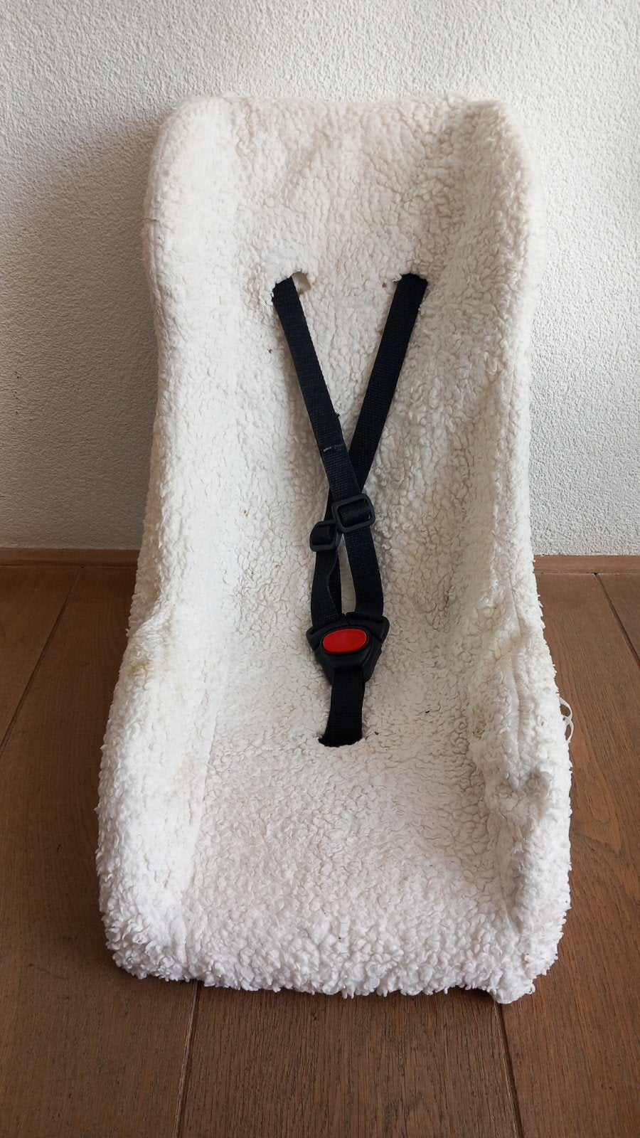 babyschaal en peuterschaal bakfiets, Ophalen, Gebruikt, 1 kind