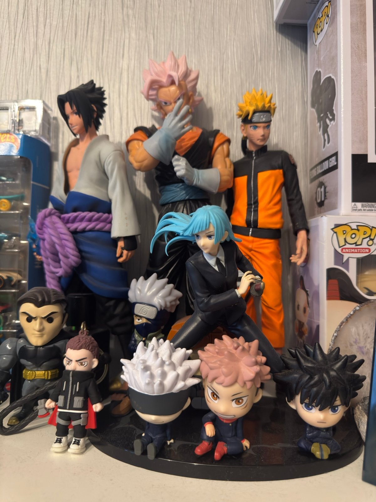 Anime & Manga Figuren Collectie - Naruto, Dragon Ball, Jujut, Ophalen of Verzenden, Zo goed als nieuw