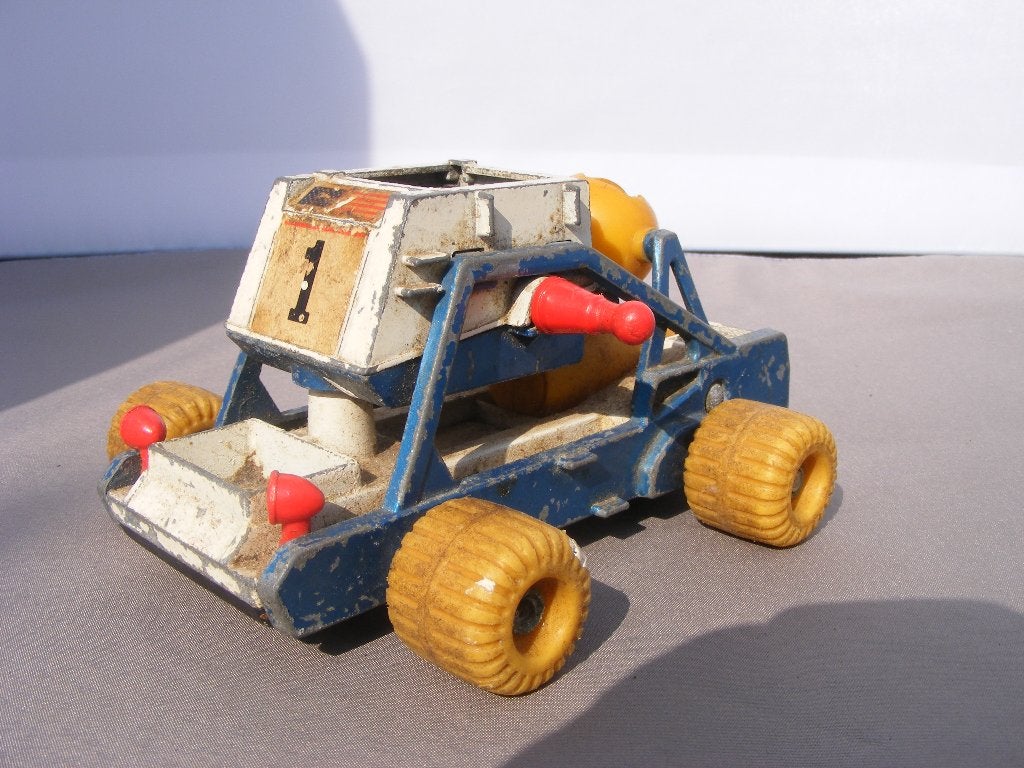 Moonbuggy corgi james bond.007 Sloop, Hobby en Vrije tijd, Ophalen of Verzenden, Gebruikt, Overige typen, Corgi