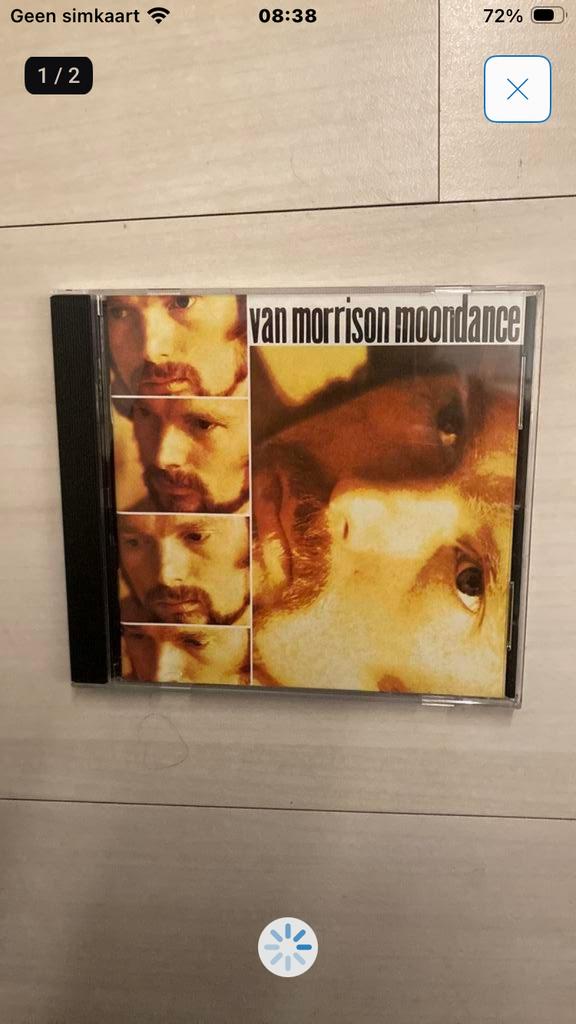 Van Morrison - moondance, Ophalen of Verzenden, Zo goed als nieuw, Poprock
