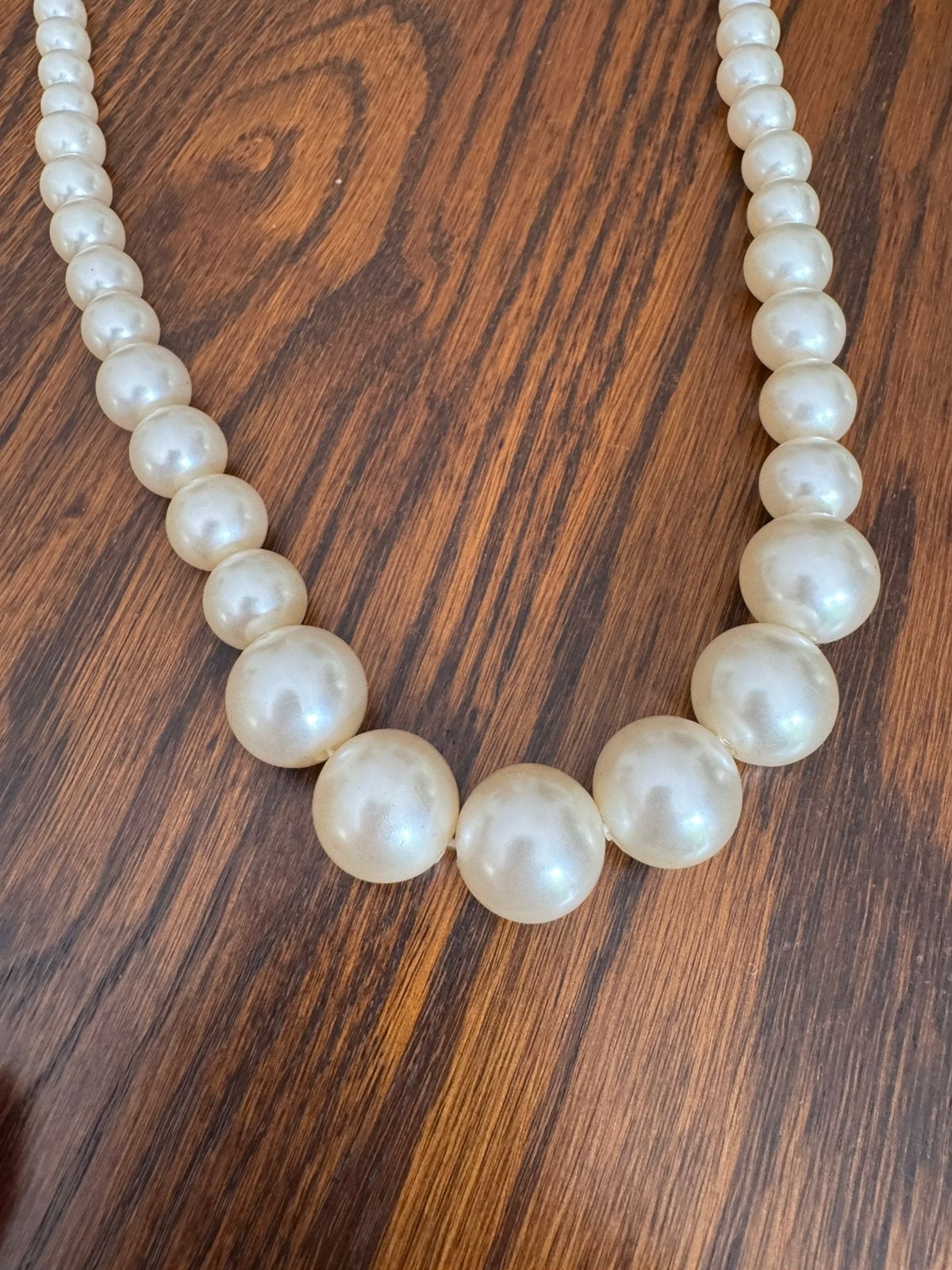 EXCLUSIEF PARELSIERAAD, Sieraden, Tassen en Uiterlijk, Kettingen, Ophalen of Verzenden, Zo goed als nieuw, Wit, Overige materialen