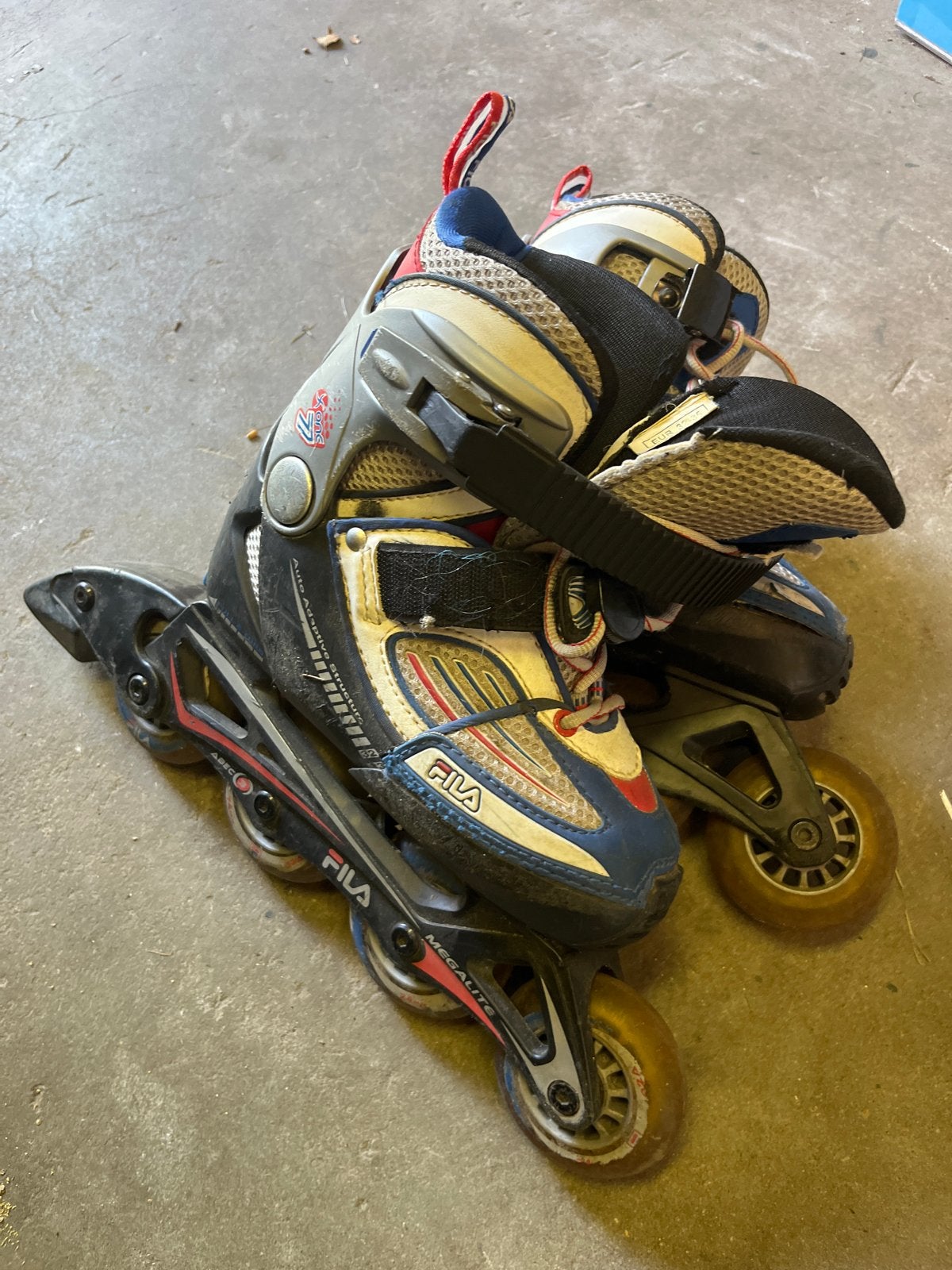 Fila Inline Skates - Maat 32-35 - Verstelbaar, Overige merken, Verstelbaar, Kinderen, Ophalen of Verzenden