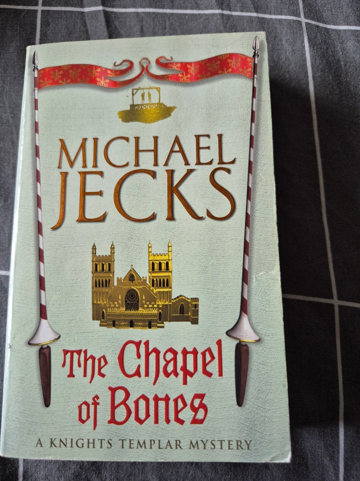 Michael Jecks - The Chapel of Bones (Engels), Ophalen of Verzenden, Gelezen, Michael Jecks