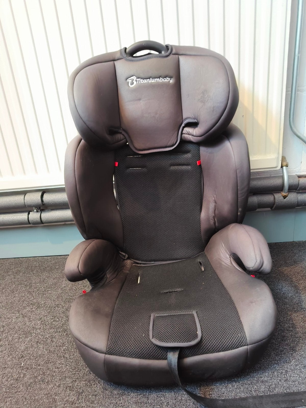 Titaniumbaby autostoel, Afneembare rugleuning, 9 t/m 36 kg, Ophalen, Overige merken