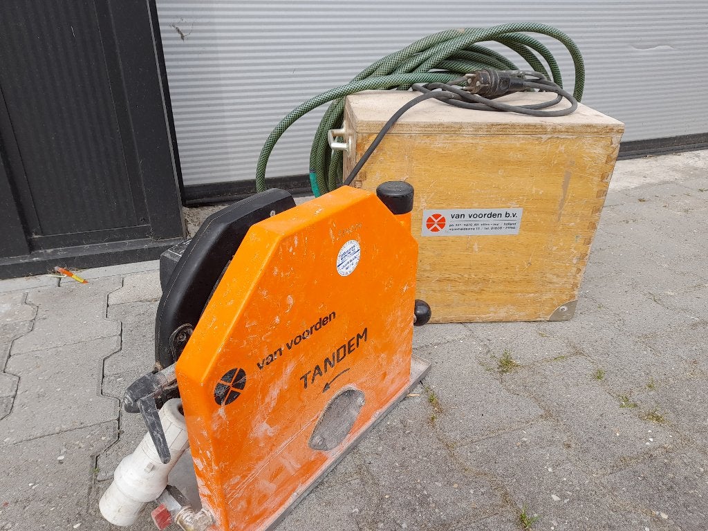 muurzaagmachine, Ophalen, Gebruikt, 1200 watt of meer, 70 mm of meer