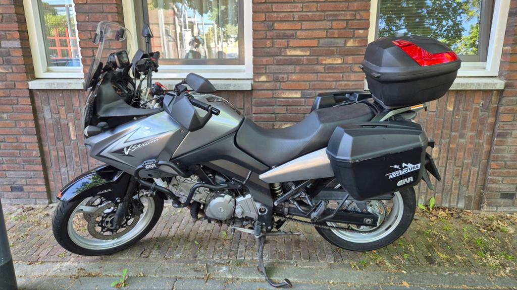 Suzuki V-Strom 650 ABS - Full Option, Nieuwe Banden & Remmen, Gebruikt, Particulier, Toermotor, ABS