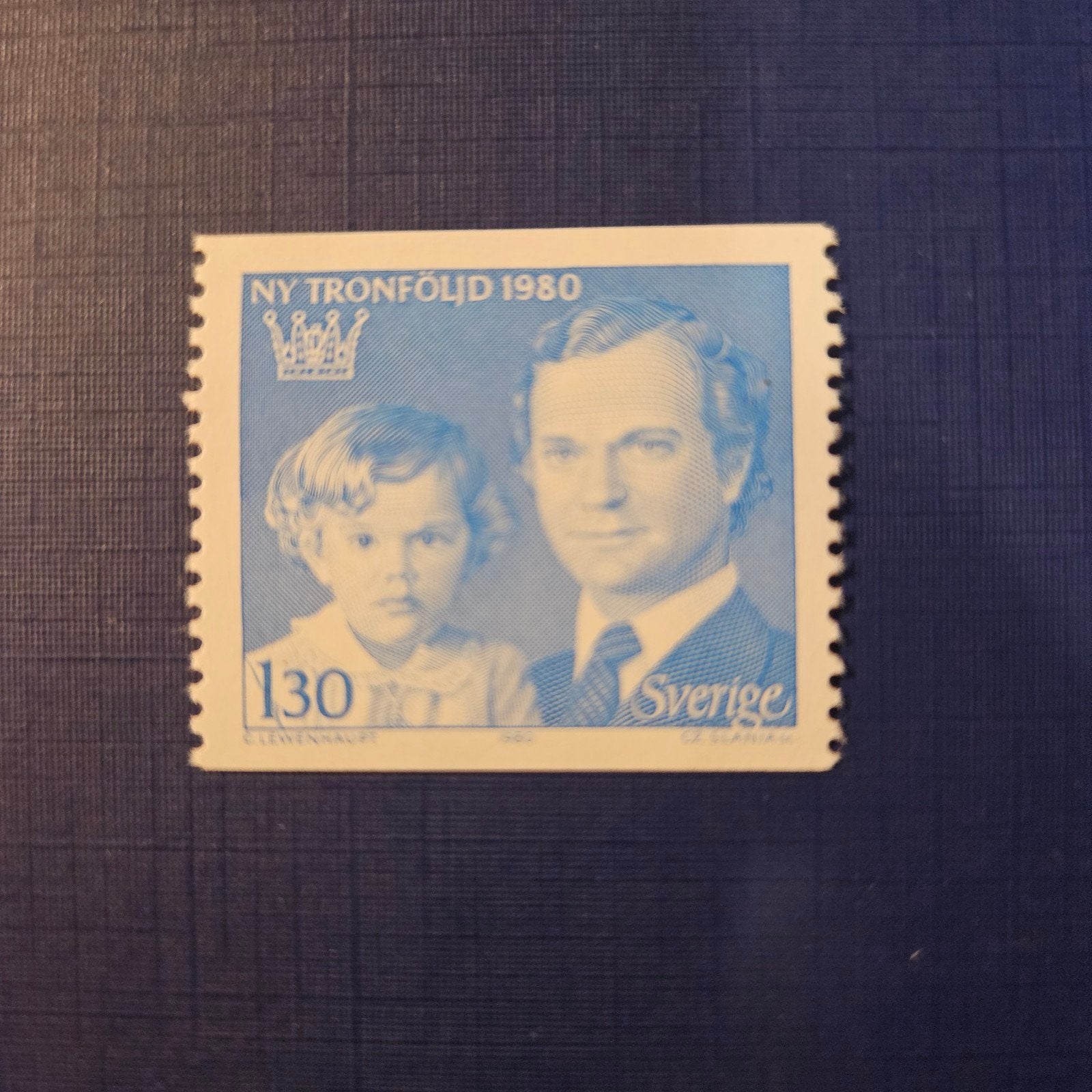 Zweden nr 1101A pf, Ophalen of Verzenden, Zweden, Postfris
