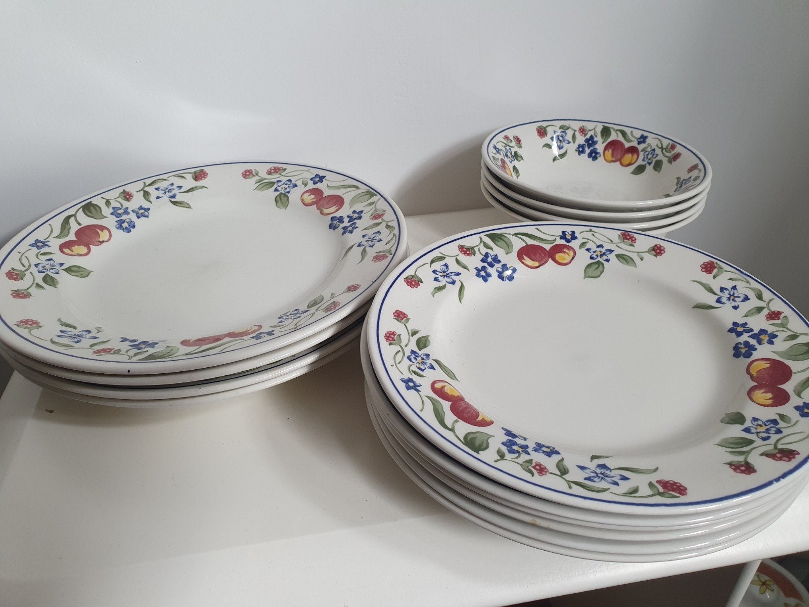 Churchill set, niet gebruikt., Ophalen of Verzenden, Glas, Overige stijlen