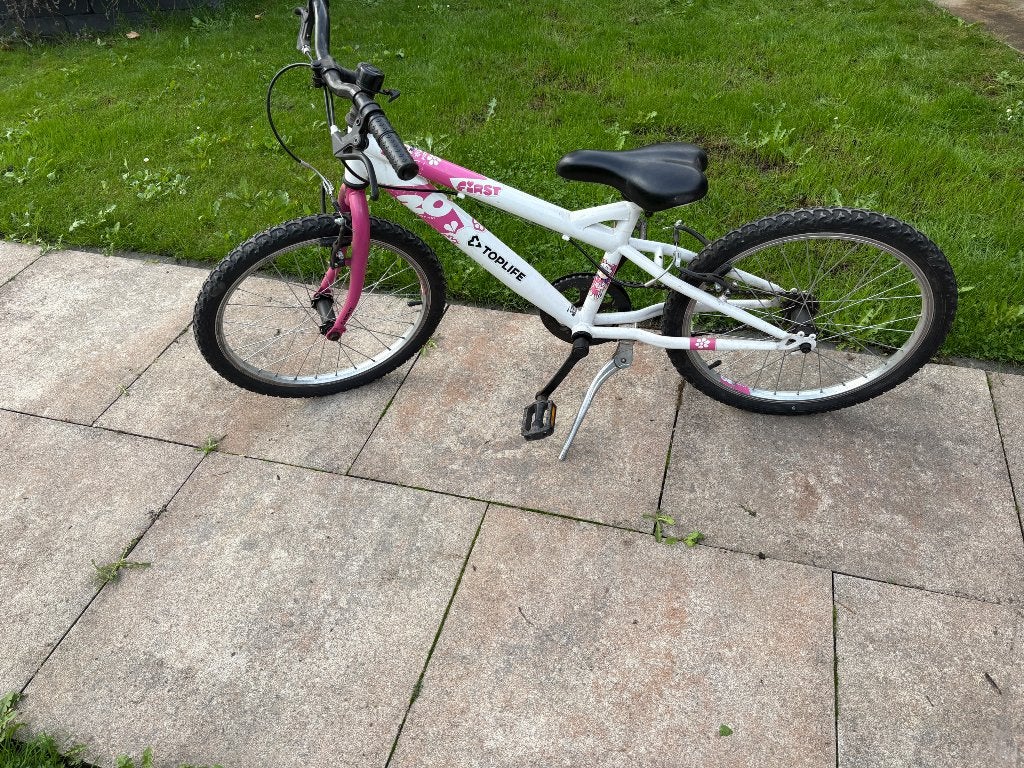 Meisjes mountainbike, Fietsen en Brommers, Ophalen, Gebruikt, 20 inch