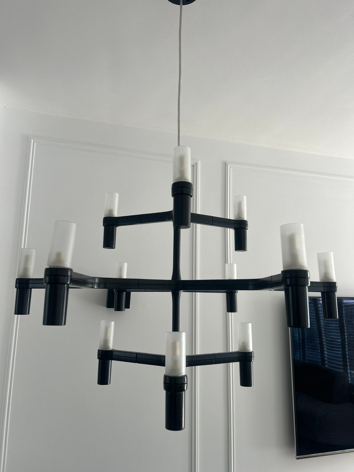 Nemo Crown Minor design hanglamp – zo goed als nieuw, Huis en Inrichting, Lampen | Hanglampen, Ophalen of Verzenden, Zo goed als nieuw
