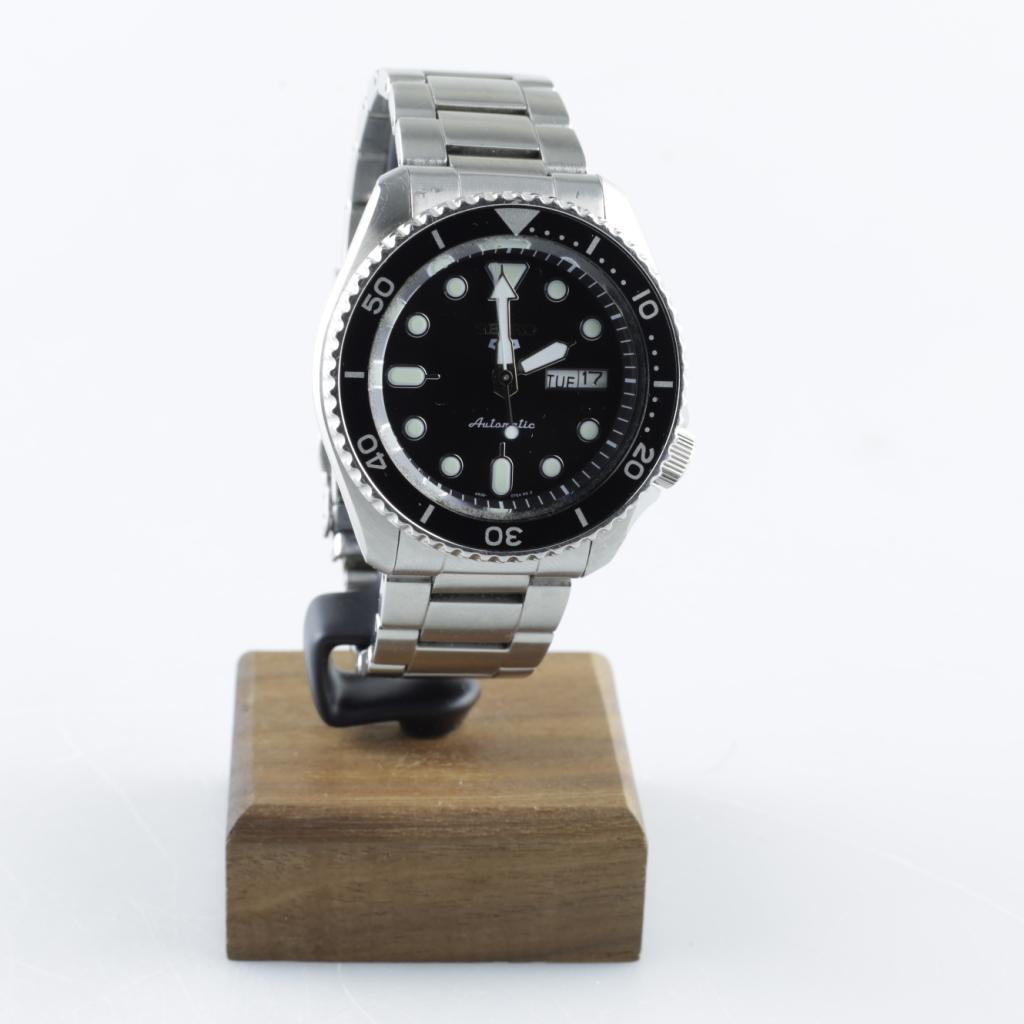Seiko 5 Sports SRPD55K1 Automaat (4R36-07G0) Zwart