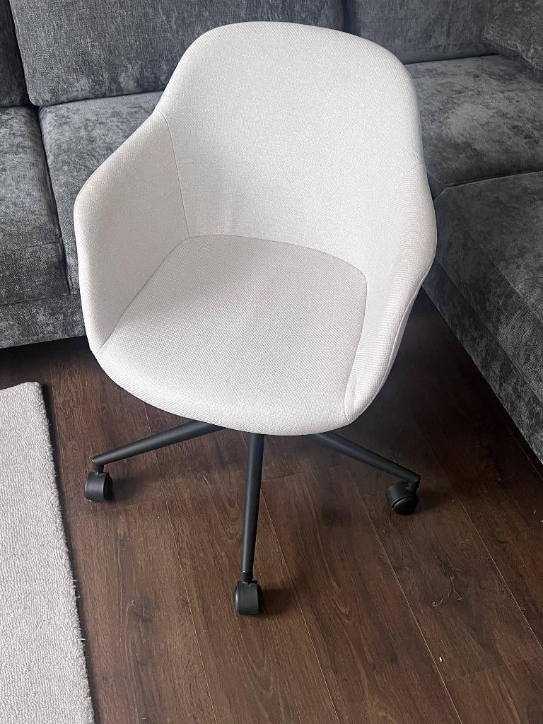 Bureaustoe, Huis en Inrichting, Bureaustoelen, Zo goed als nieuw, Bureaustoel, Zwart, Ophalen
