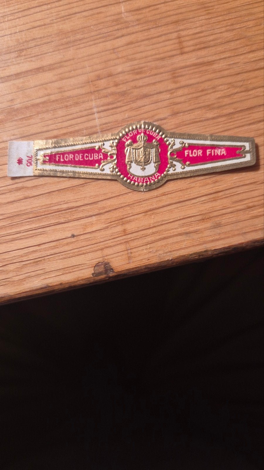Sigarenbanden, Ophalen, Zo goed als nieuw, Sigarenbandjes