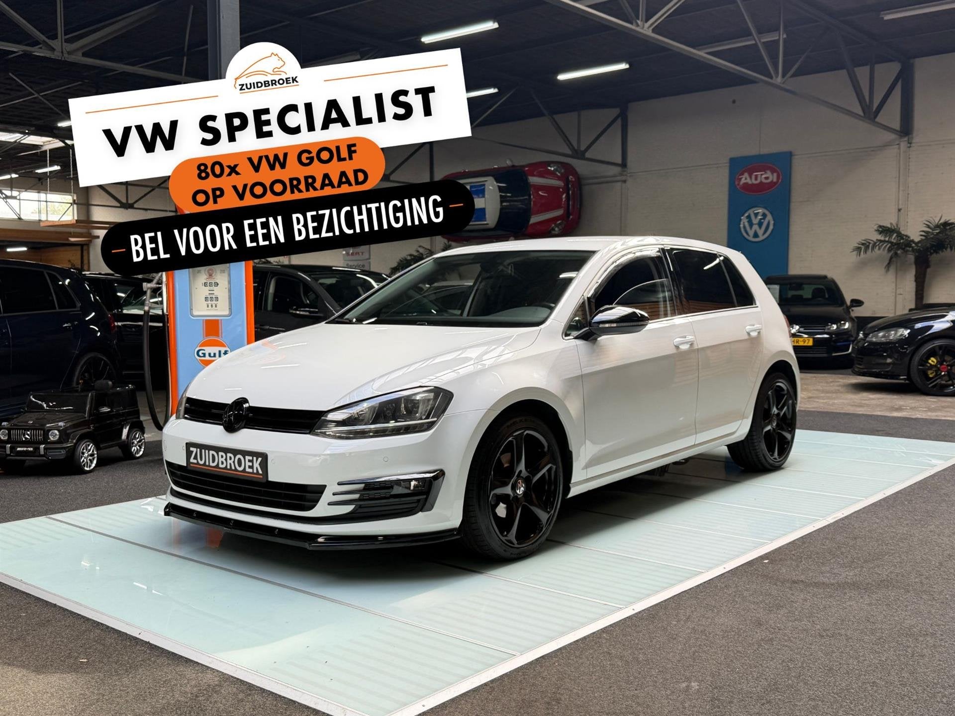 Volkswagen Golf 1.2 TSI Maxton | Xenon | Navi | Cruise | Cli, 86 pk, Gebruikt, 4 cilinders, Navigatiesysteem