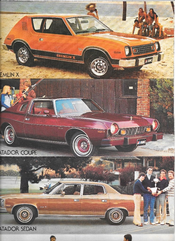 AMERICAN MOTORS,  1978, Ophalen of Verzenden, Zo goed als nieuw, Overige merken