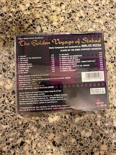 The Golden Voyage of Sinbad, Ophalen of Verzenden, Zo goed als nieuw