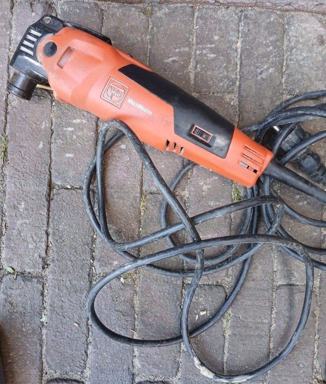 Multimaster Fein gereedschap, Ophalen, Gebruikt, Minder dan 600 watt, Overige typen