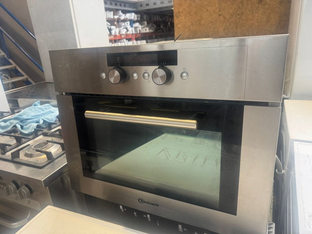 Bauknecht combi oven schoon garantie 45 cm, Minder dan 45 cm, Ophalen of Verzenden, Inbouw, 45 tot 60 cm