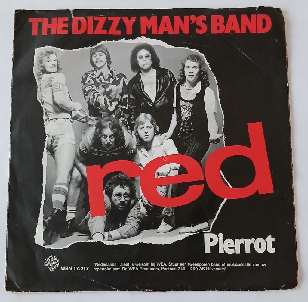 The Dizzy Man's Band - Red, Ophalen of Verzenden, Gebruikt, Pop
