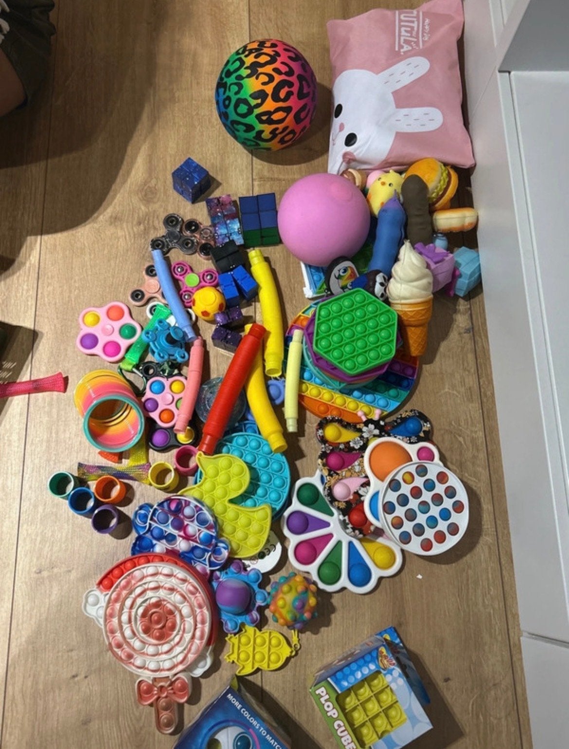 Grote collectie Squishies en Fidget Toys, Ophalen of Verzenden, Gebruikt, Jongen of Meisje