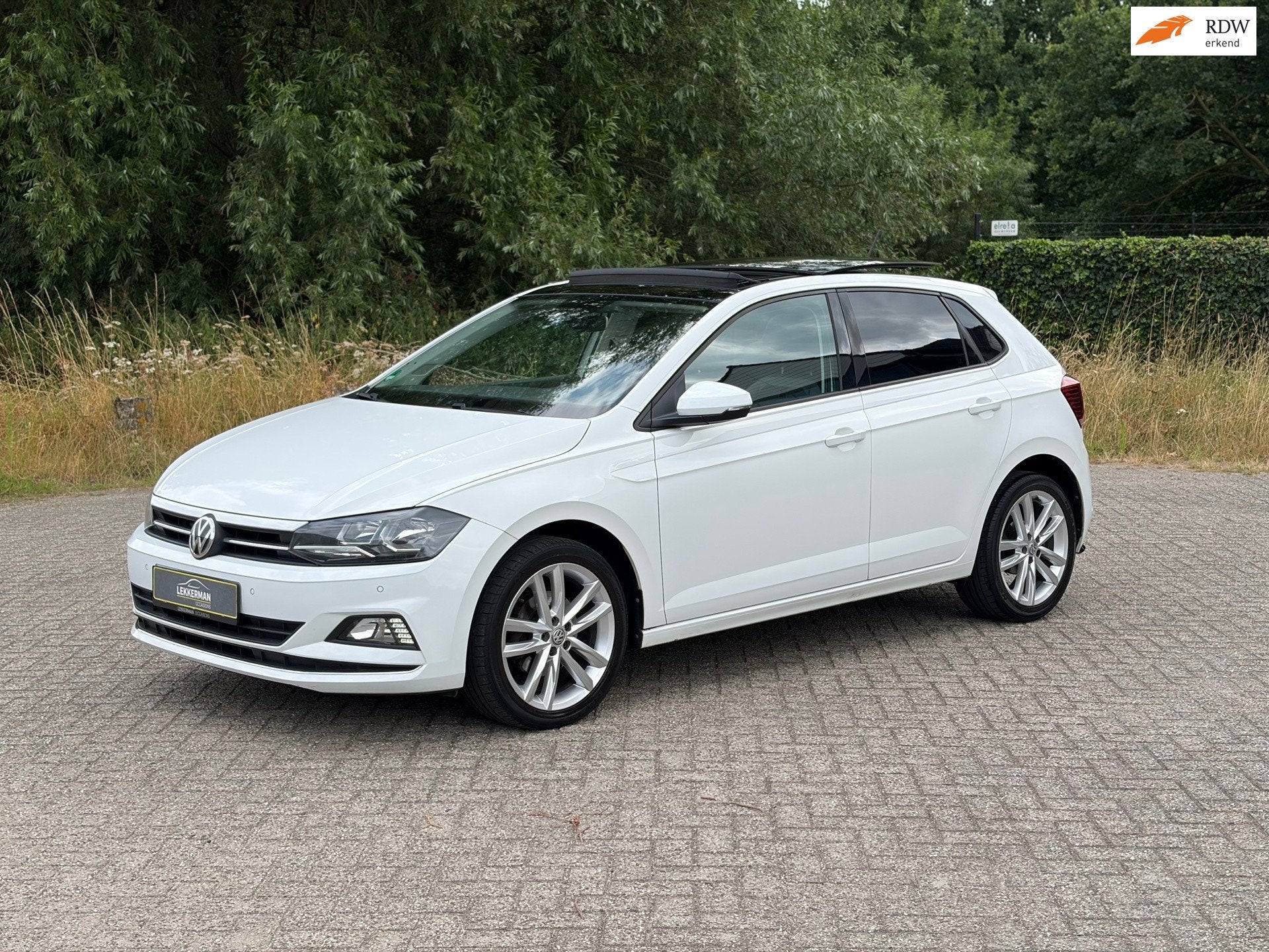 Volkswagen Polo 1.0 TSI Highline PANO I PDC I 116PK I 6 BAK, Auto's, Volkswagen, Voorwielaandrijving, 1063 kg, Gebruikt, 116 pk