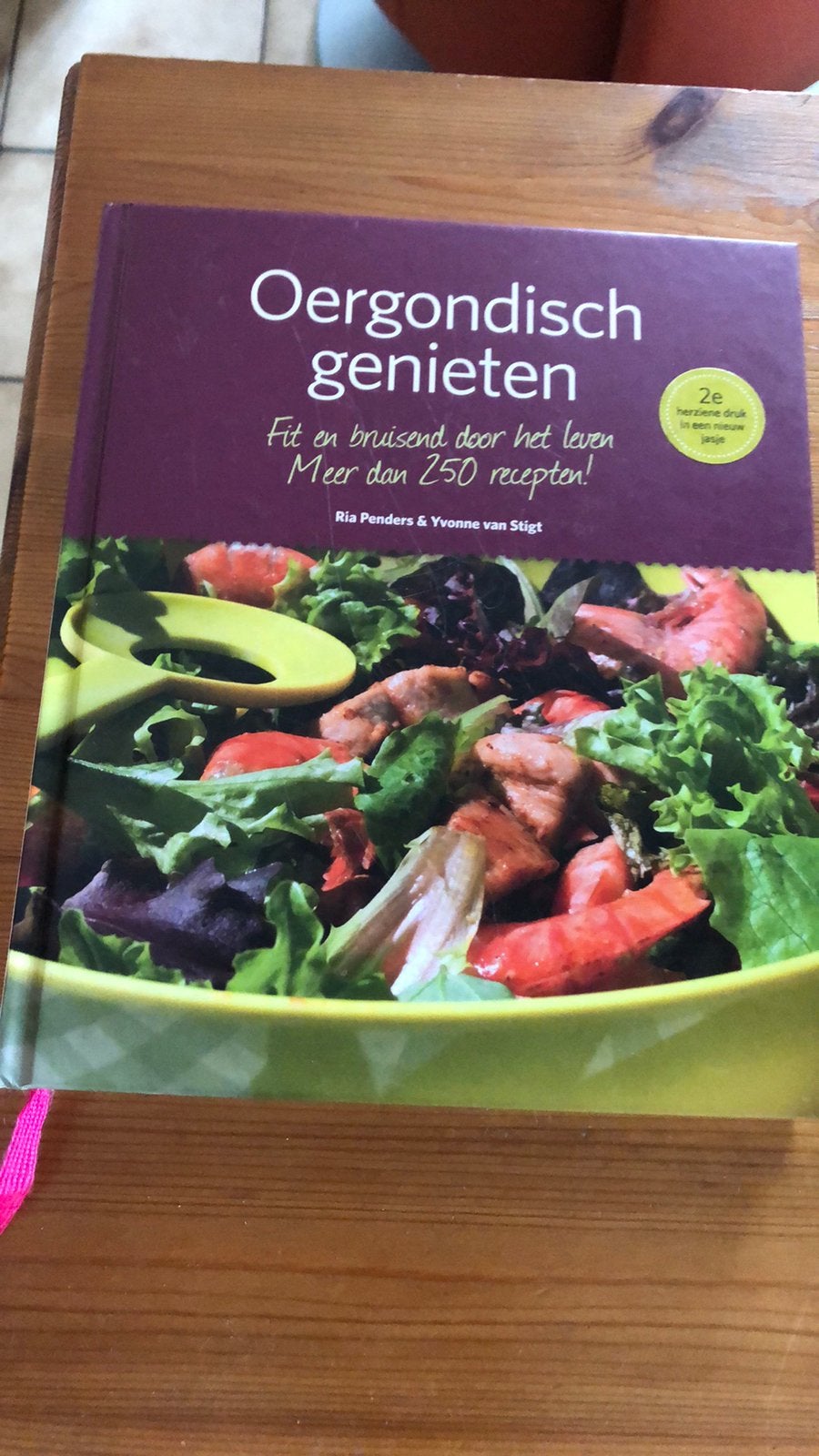 Ria Penders - Oergondisch genieten, Boeken, Ophalen of Verzenden, Zo goed als nieuw, Ria Penders; Yvonne van Stigt