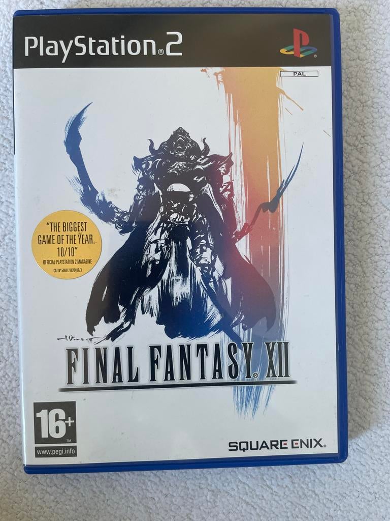 Final Fantasy XII - PlayStation 2 (PS2), Gebruikt, 1 speler, Ophalen of Verzenden, Role Playing Game (Rpg)