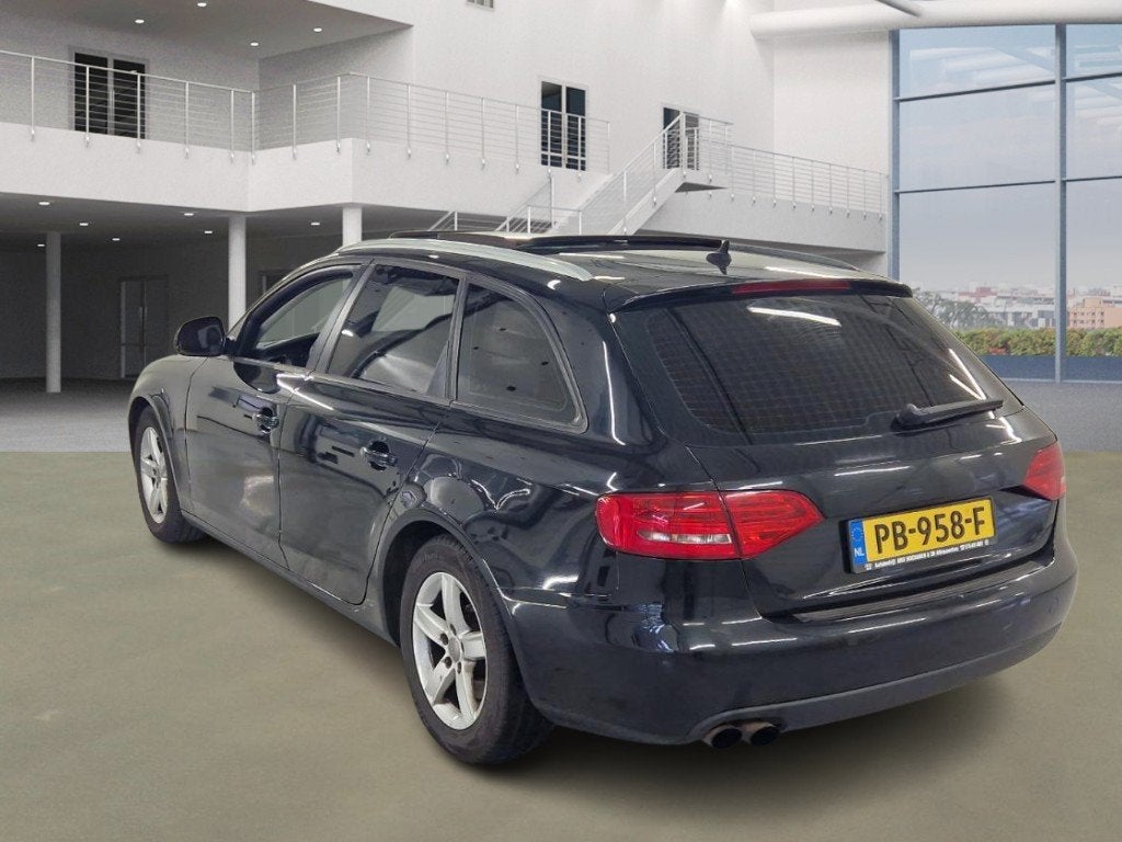 Audi A4 Avant 1.8 TFSI|aut|pano|halfleder|stoelverw|boekjes|, Euro 5, Gebruikt, 4 cilinders, A4
