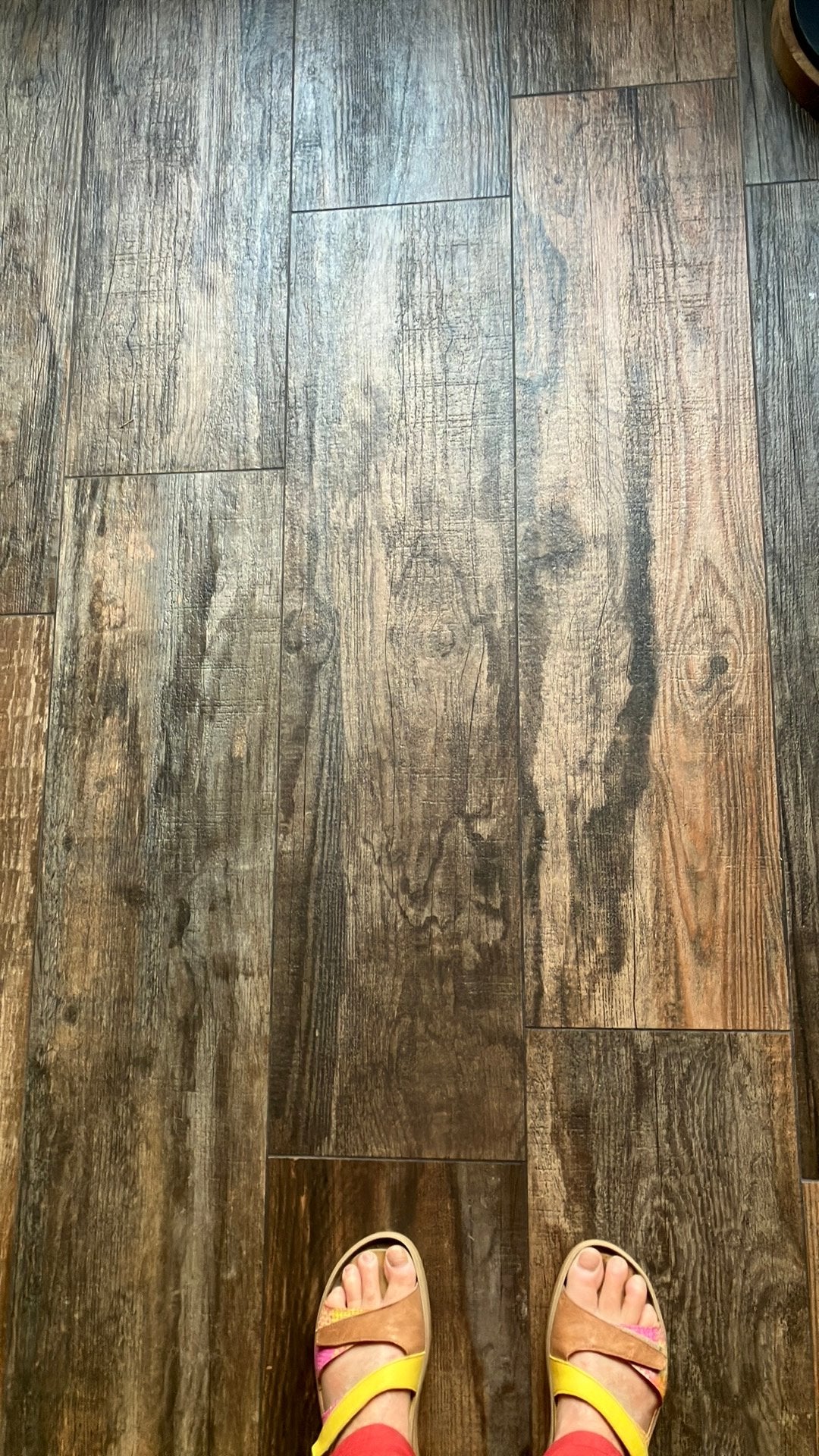 Gezocht: 5/6 tegels 100x25, Ophalen, 30 cm of meer, Steen of Klei, 50 tot 150 cm