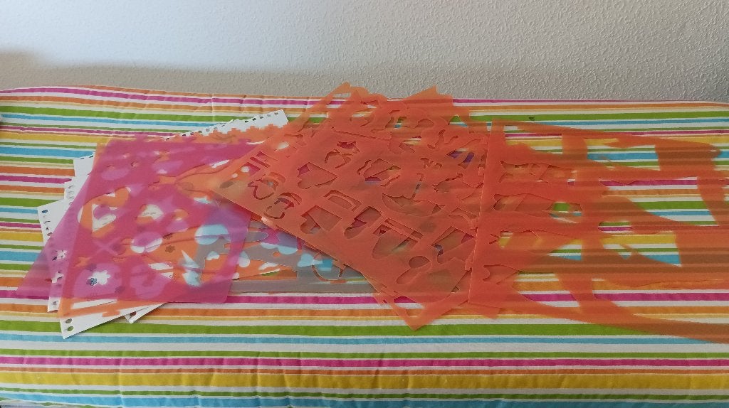Teken sjablonen, divers, Ophalen of Verzenden, Zo goed als nieuw, Overige typen