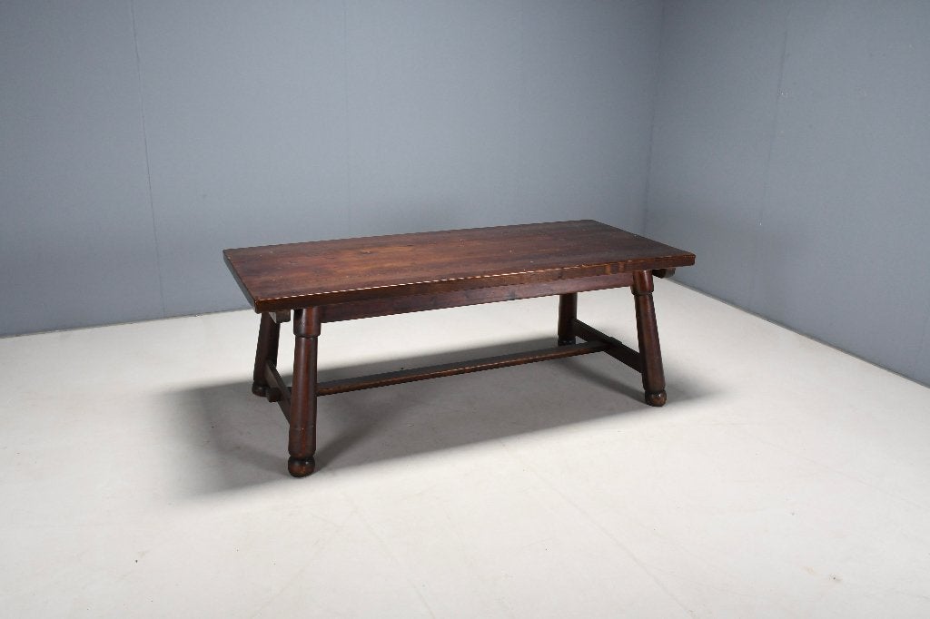 Design Georges Robert tafel (Vintage Retro Artisan ), Ophalen, Artisan, Gebruikt, 50 tot 100 cm