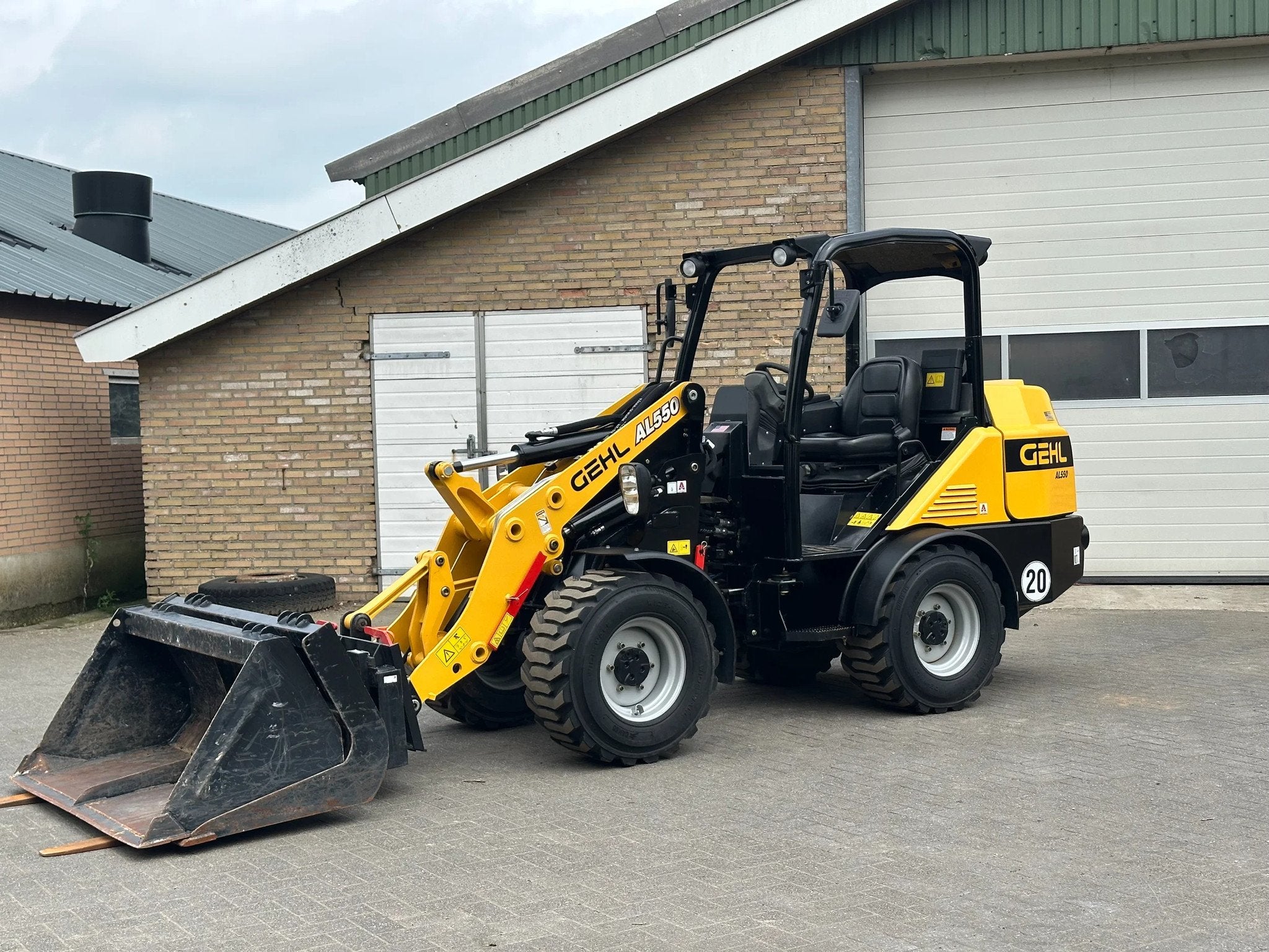Gehl AL550 (bj 2022)