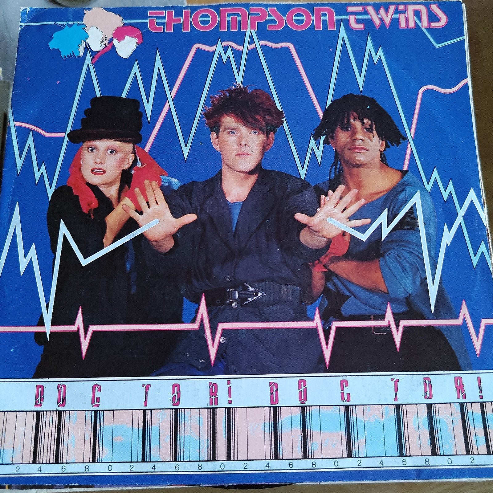 Thompson Twins - Doctor! Doctor! (Single), Ophalen of Verzenden, Gebruikt, 7 inch
