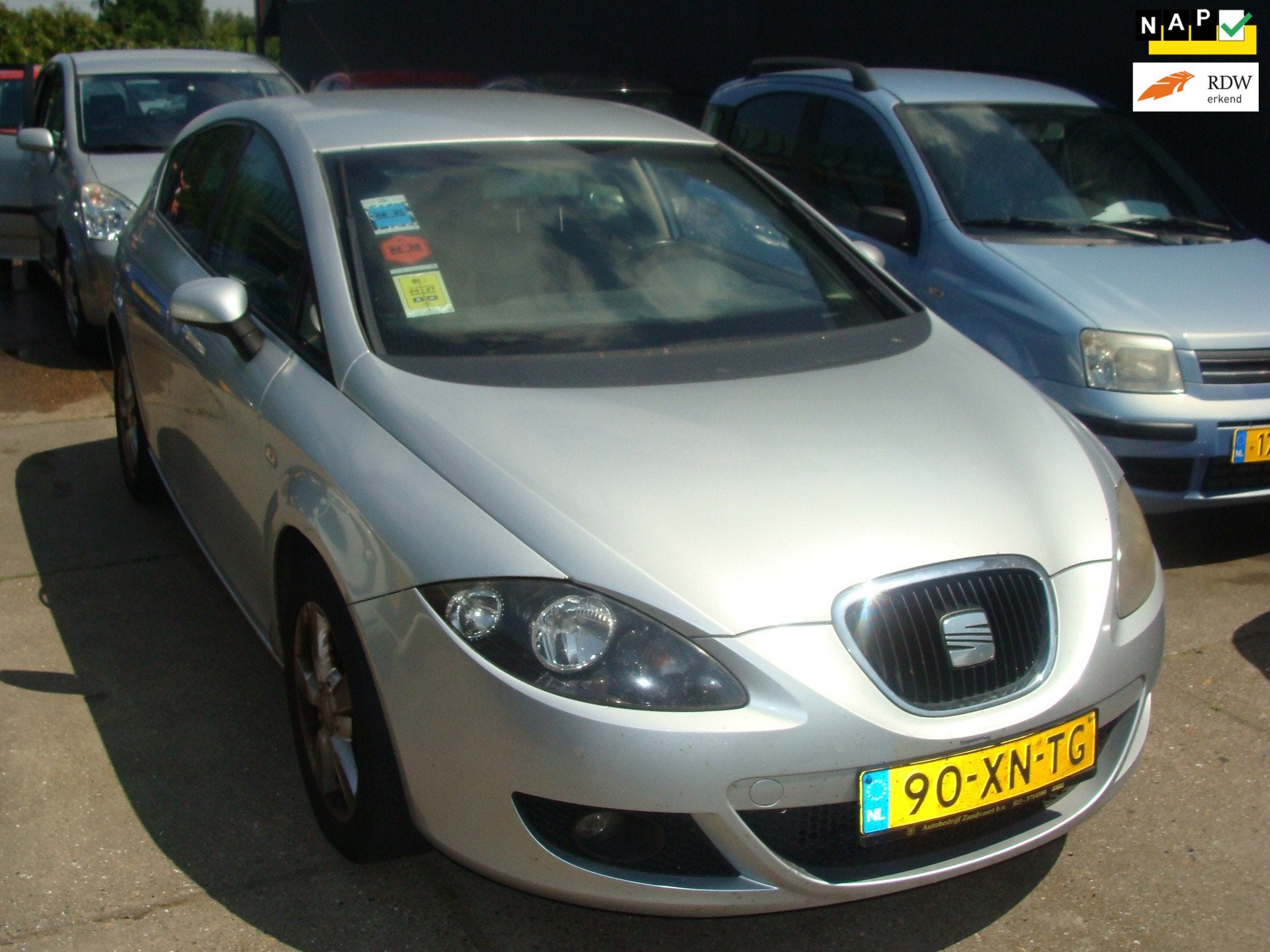Seat Leon 1.6 Sportstyle st bekr navi airco elek pak nap apk, Gebruikt, 4 cilinders, Leon, Euro 4