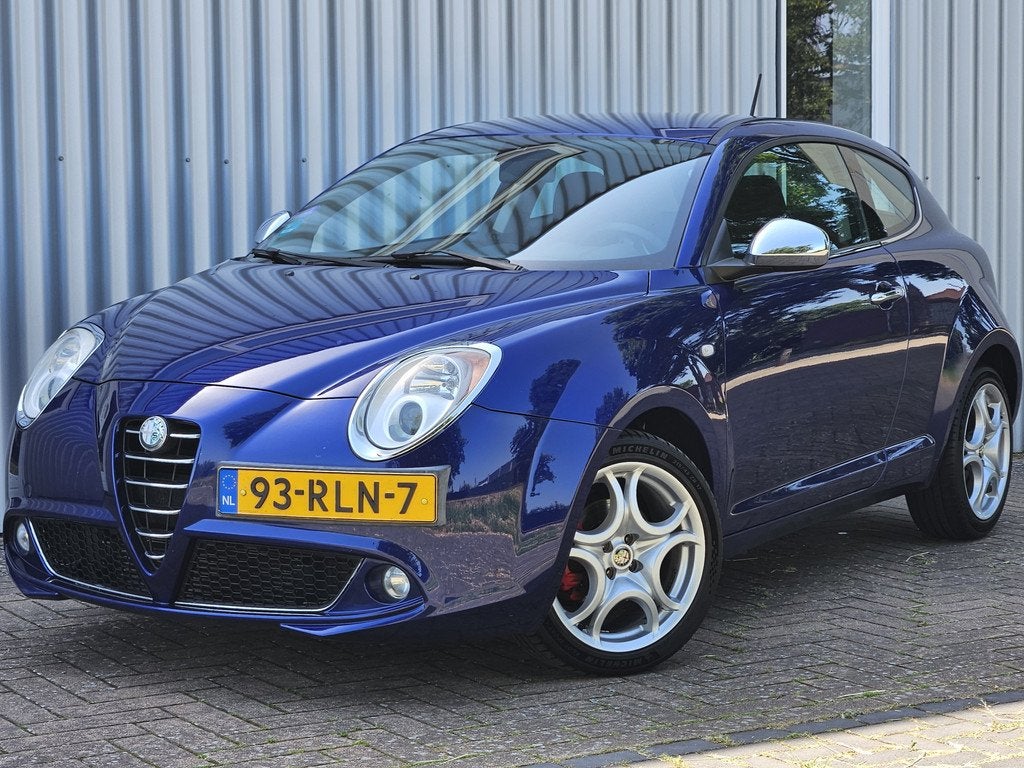 Alfa Romeo MiTo 1.4 Turbo Distinctive /Airco/Cruise/Nieuwe A, Auto's, Alfa Romeo, Bedrijf, Te koop, MiTo, ABS, Airbags, Airconditioning
